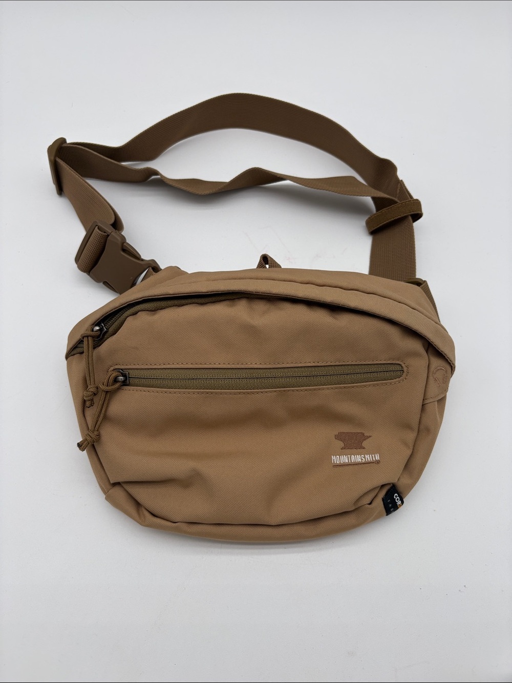 Mountainsmith Knockabout Brown Fanny Pack Belt Travel Bag